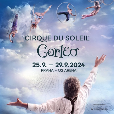 CIRQUE DU SOLEIL: CORTEO 29.9.2024 - 13:00