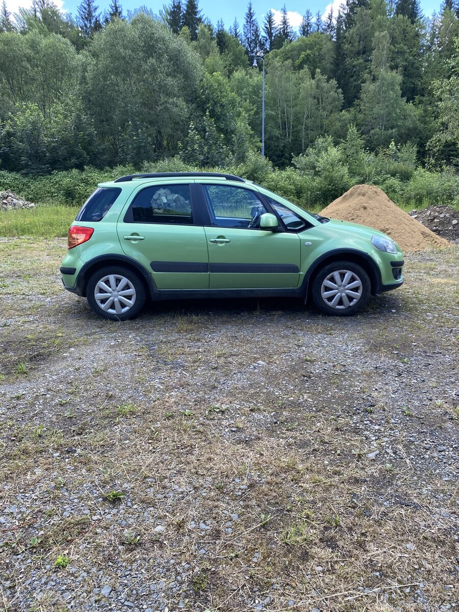 Suzuki SX 4 1,6i 4x4 2008 TZ