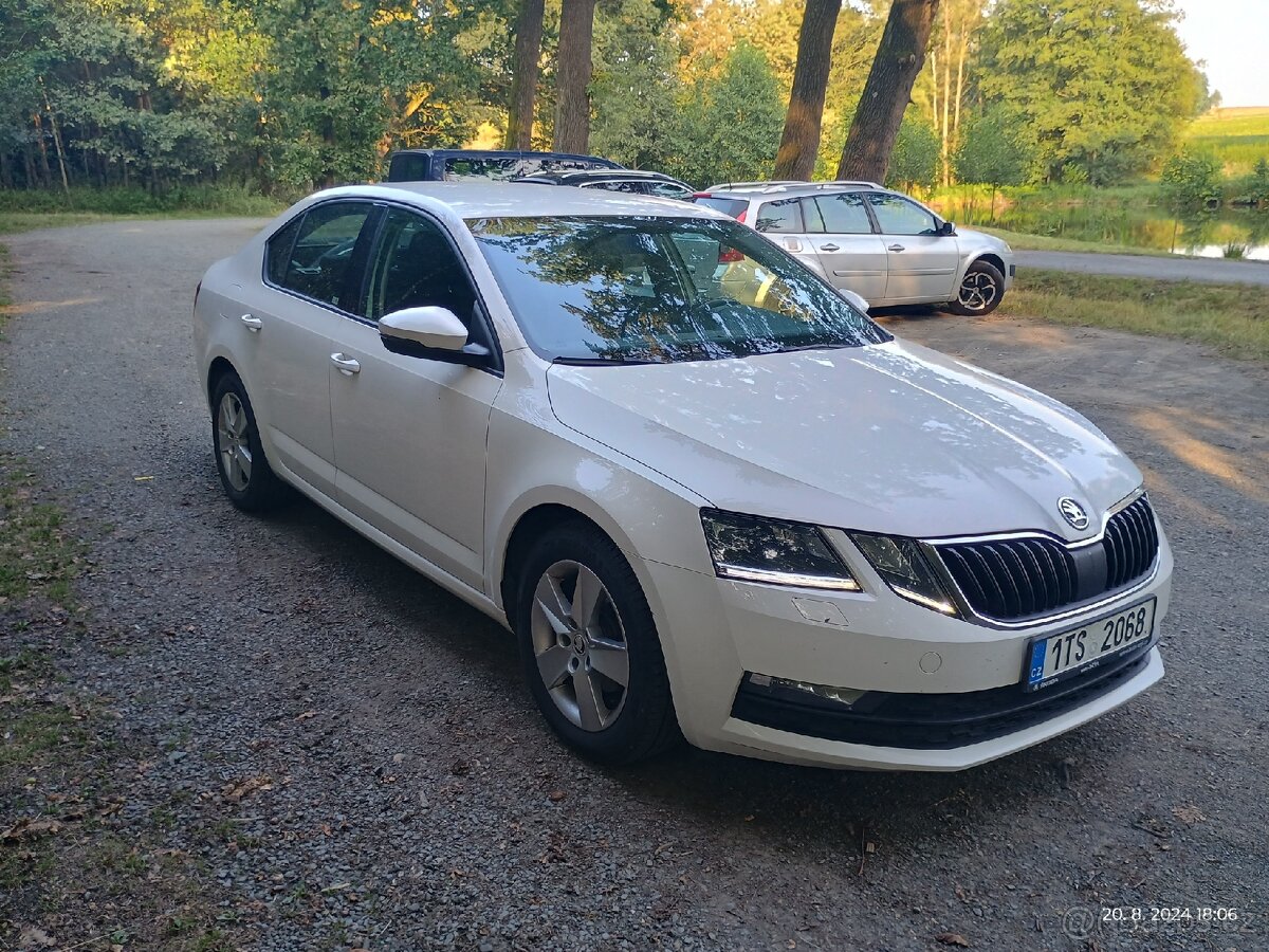 Škoda Octavia III 1.6tdi 85kw 2019 FULL LED vybava