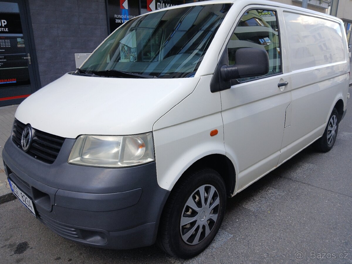 Vw transporter t5 1.9 tdi 63kw