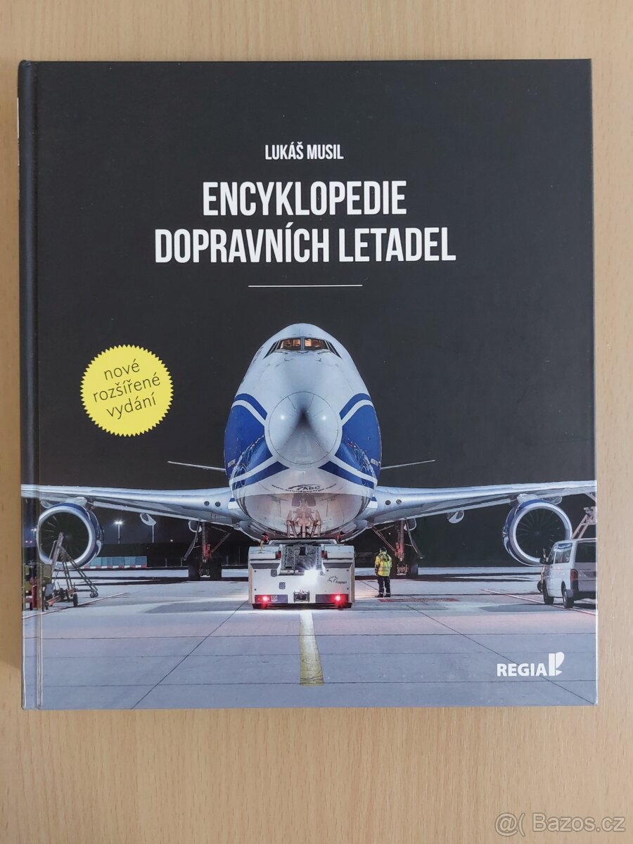 Encyklopedie dopravnich letadel - Lukas Musil - NOVÁ