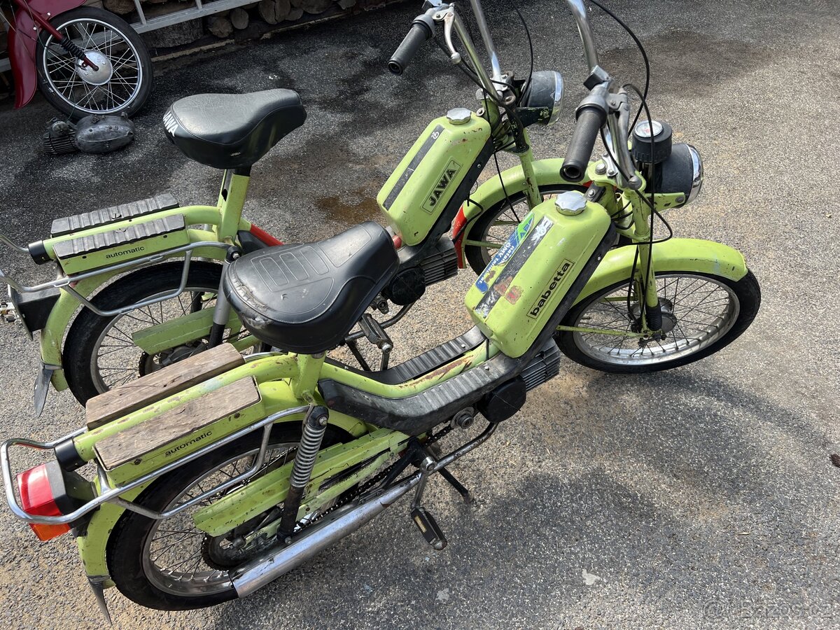 2x Jawa Babetta 210