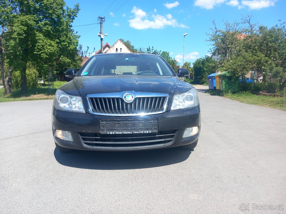 Škoda Octavia combi 2.0Tdi 103kw  2013 Last Edition