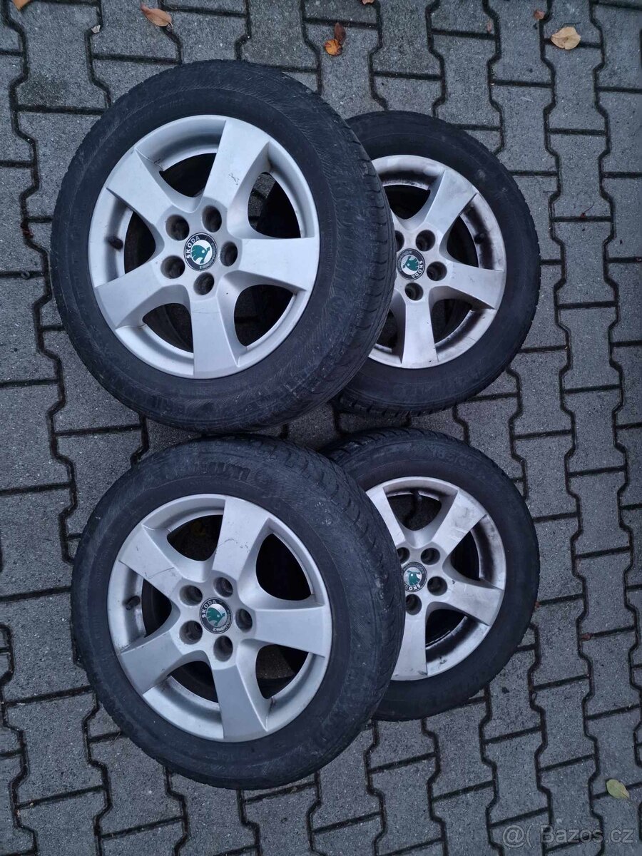 5x100 185/60 R14