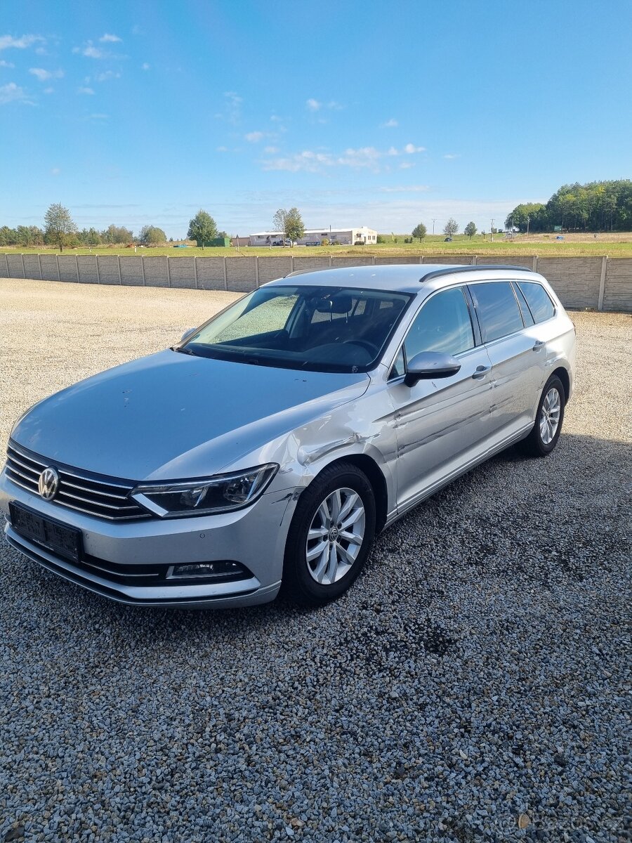 VW Passat B8, 2,0 TDi, 110 kw