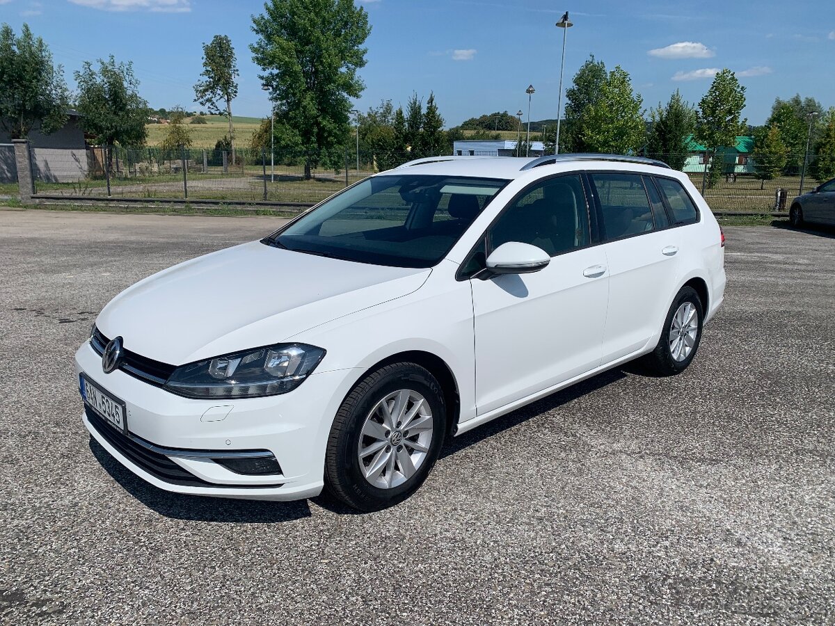 VW GOLF VII 1.6 TDI 85kw comfortline M2018