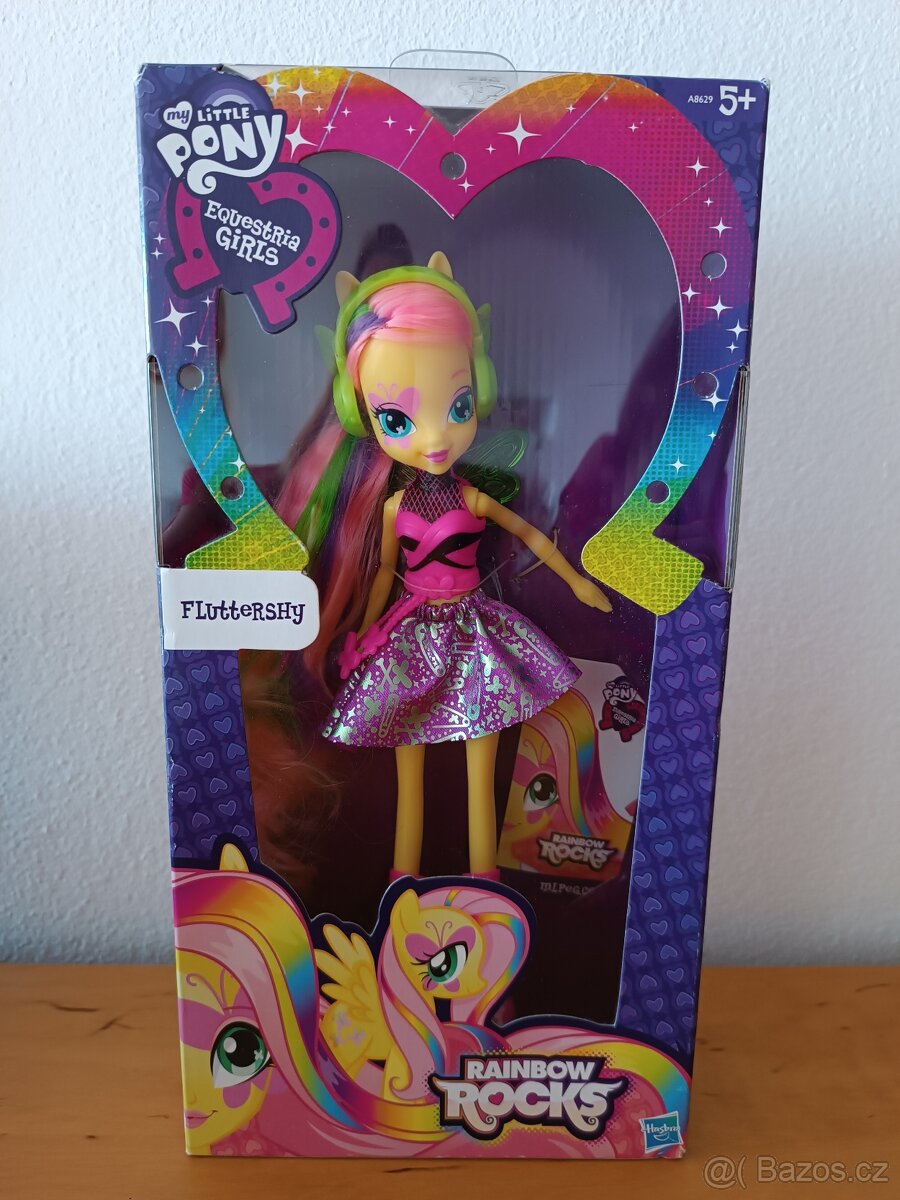 My Little Pony EQUESTRIA GIRLS Fluttershy panenka