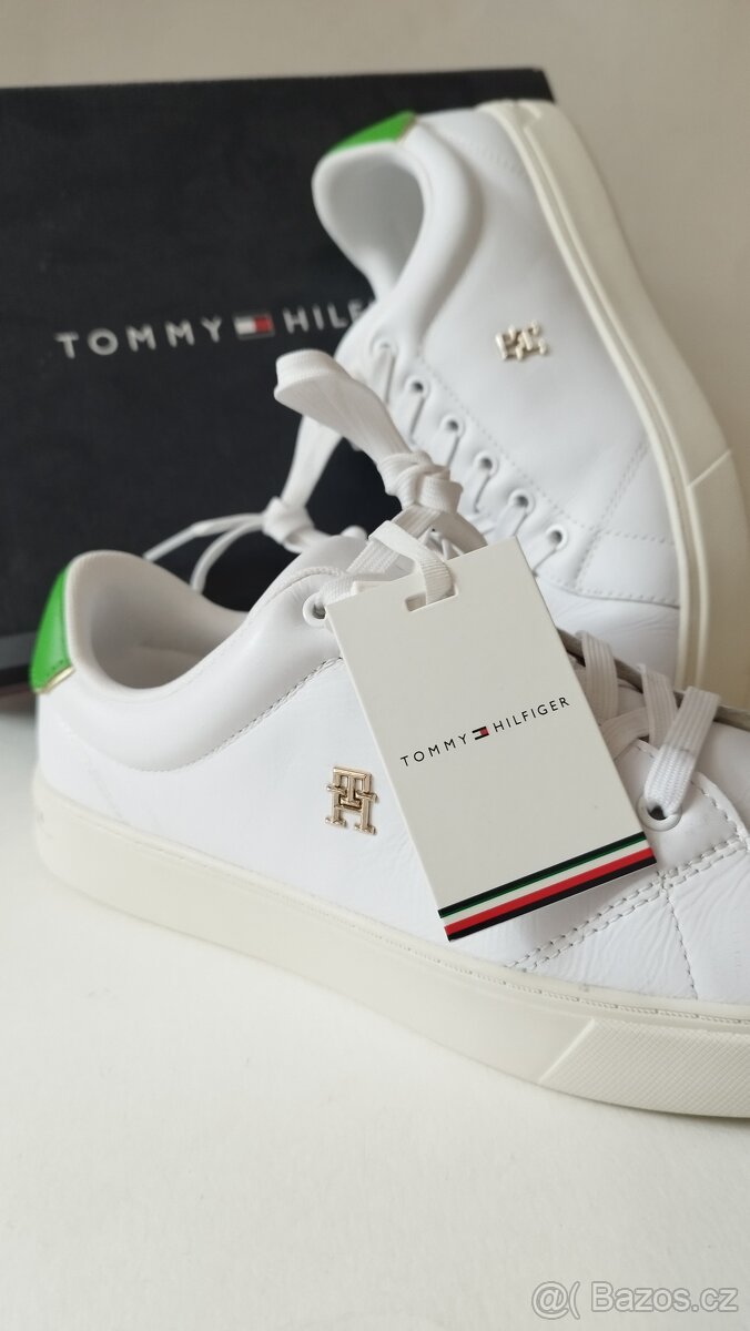 Nové dámské tenisky Tommy Hilfiger, velikost 40