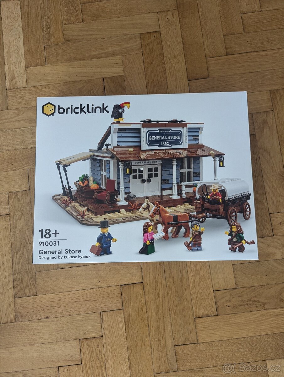 LEGO 910031 Obchod v městečku