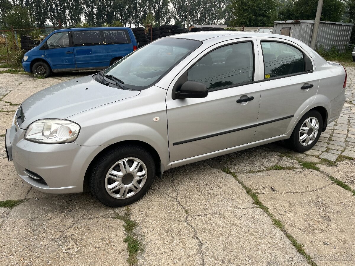 Chevrolet Aveo 1.2 s novou STK