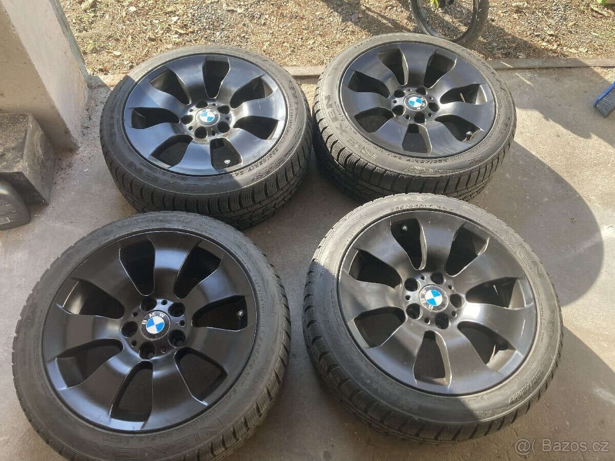 17Al BMW 5x120 style 158 + zimní pneu 225/45/17