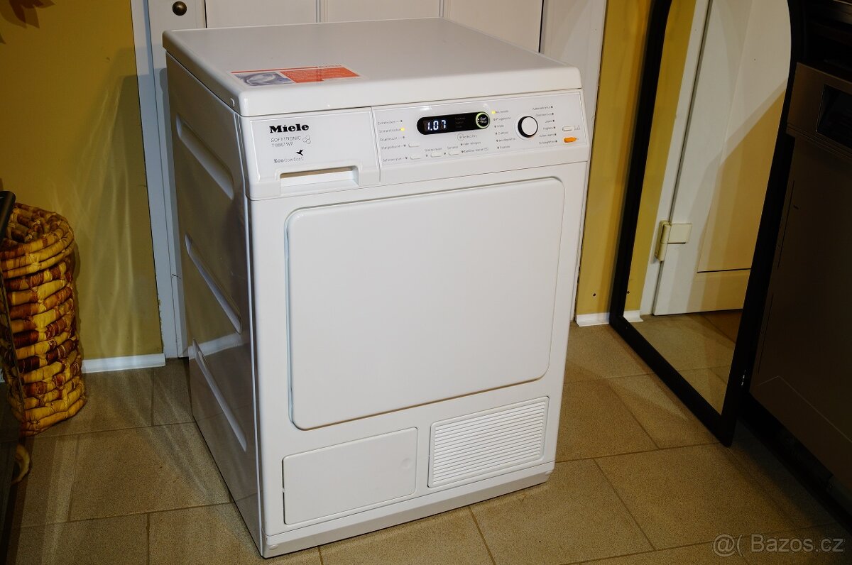 Sušička Miele T8867WP EcoComfort na 8 kg