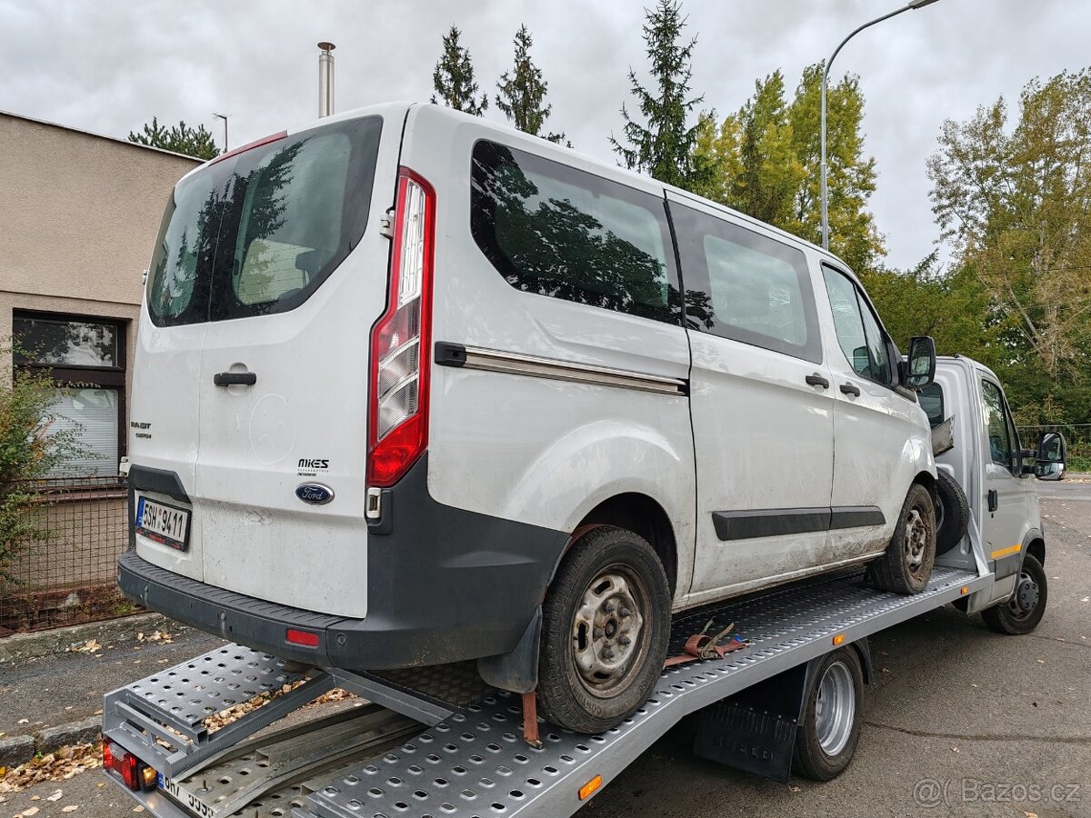 Náhradní díly Ford Transit Custom 2.0 TDCI 77kw 9míst