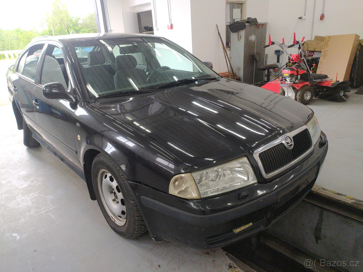 Škoda Octavia 1.9 TDI r.v 2004 ALH 66kw (3804)