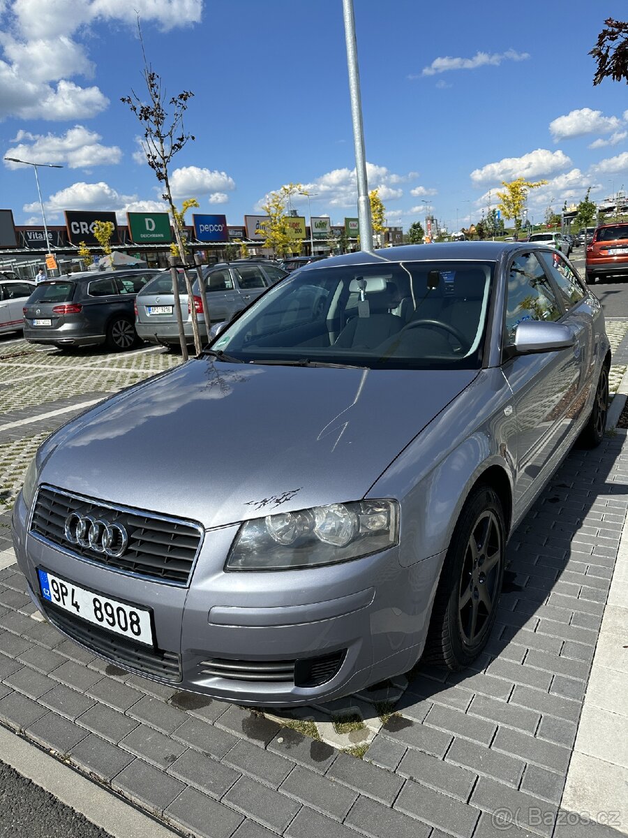 Audi A3 8P 1.6 MPI Automat Aisin 09g hydroměnič