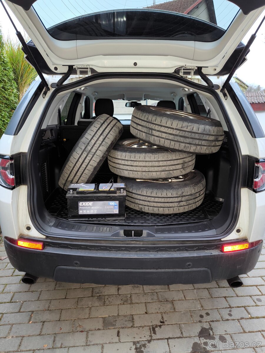 Letní pneu 195 / 65 R15 91V  + lité disky 6.5J x 15 ET 42