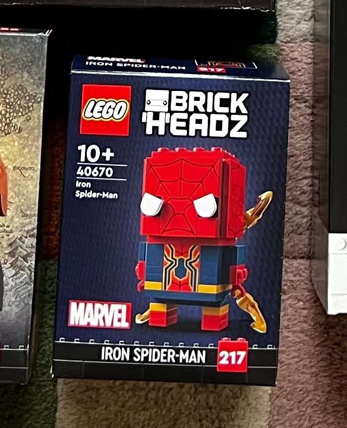 Lego 40670 Brickheadz Iron Spider-Man