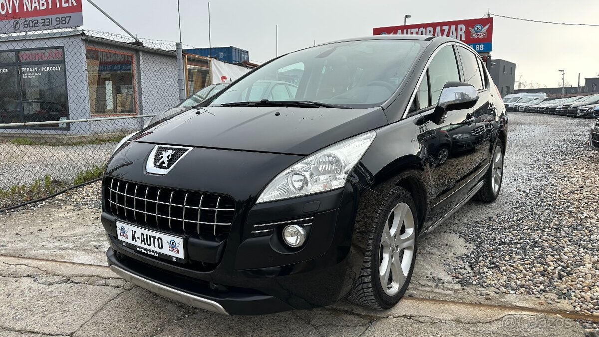 Peugeot 3008 2.0HDi 110kW ALU,Tažné,Kůže