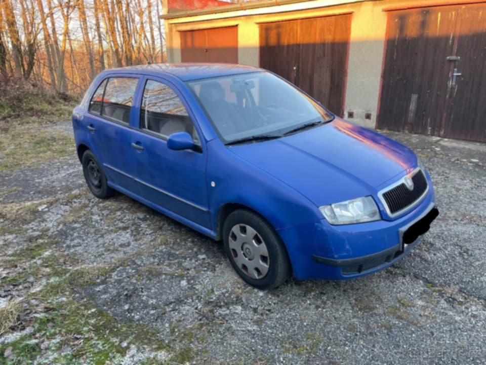 Škoda Fabia momentálně bez stk