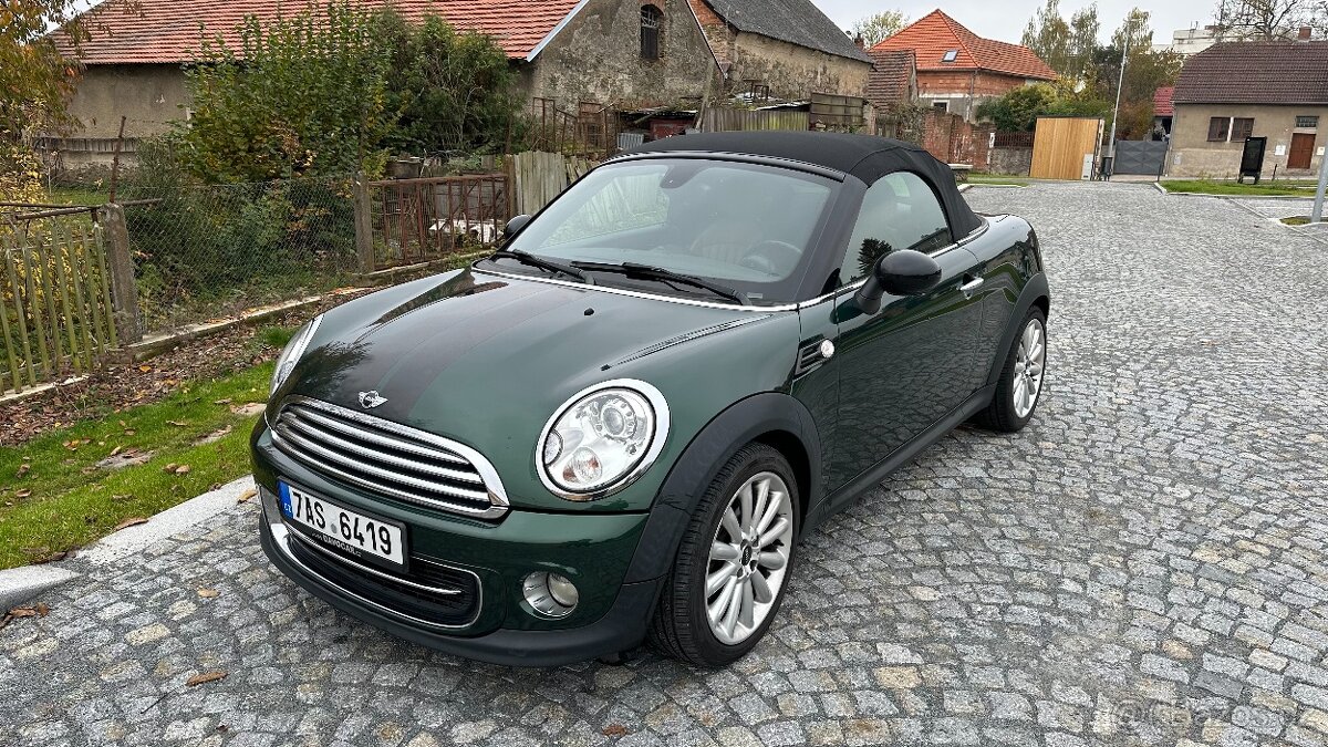 Mini Couper cabriolet coupé 2012