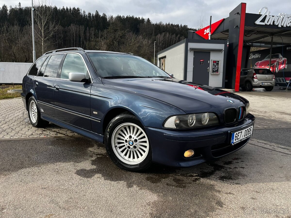 BMW E39 530d