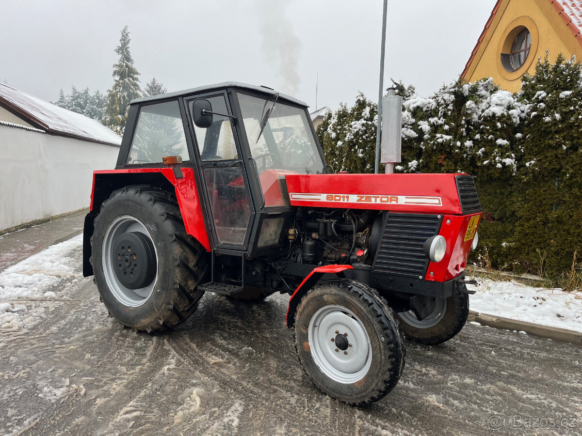 Zetor 8011 s SPZ