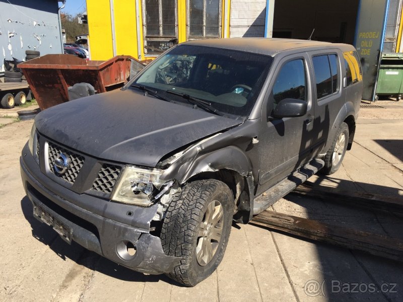 Nissan Pathfinder 2.5 Dci