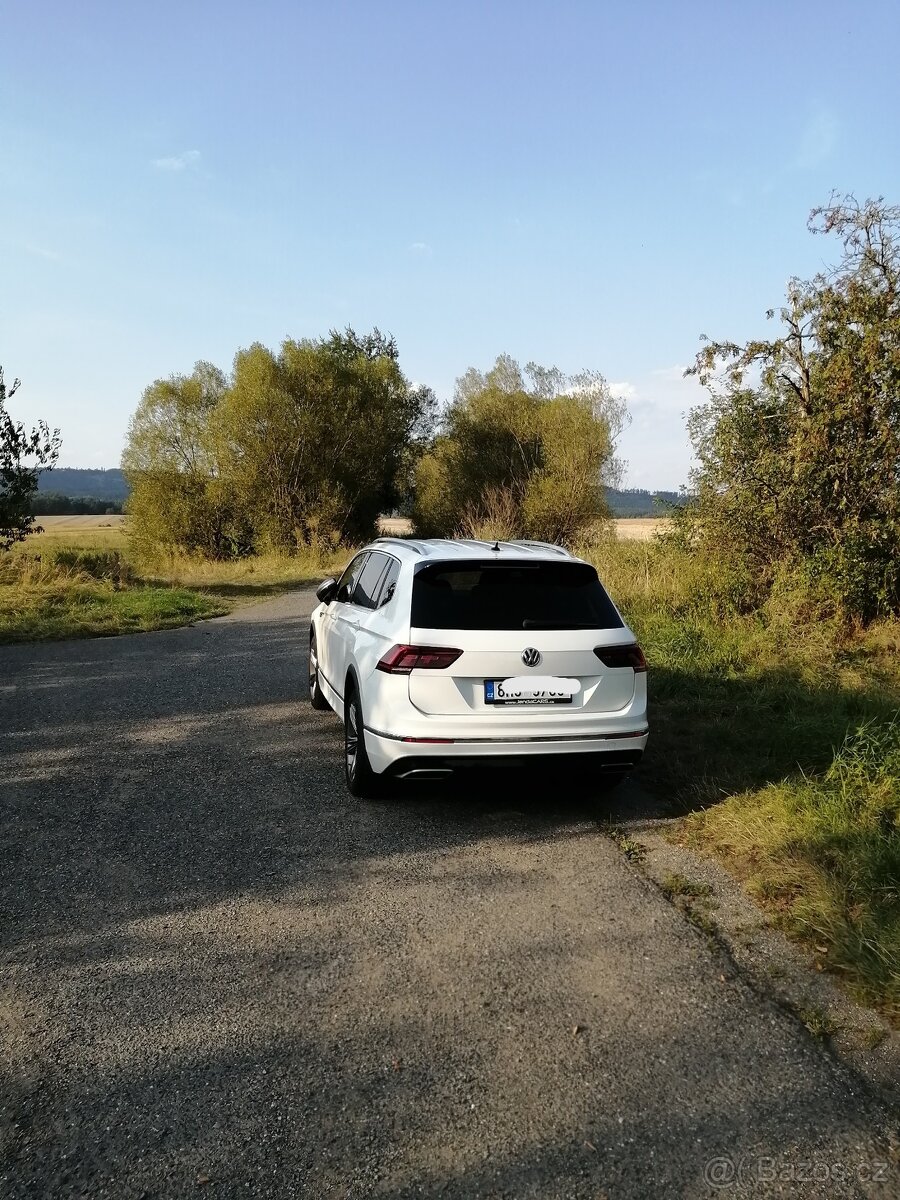 Tiguan allspace R line 4x4