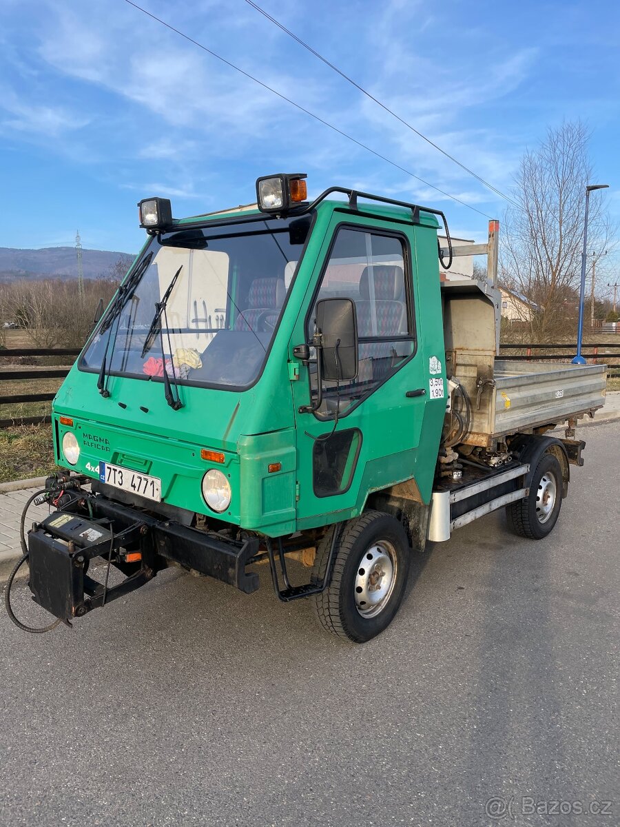 2010 Multicar Magma Alficar 4x4 komunální hydraulika