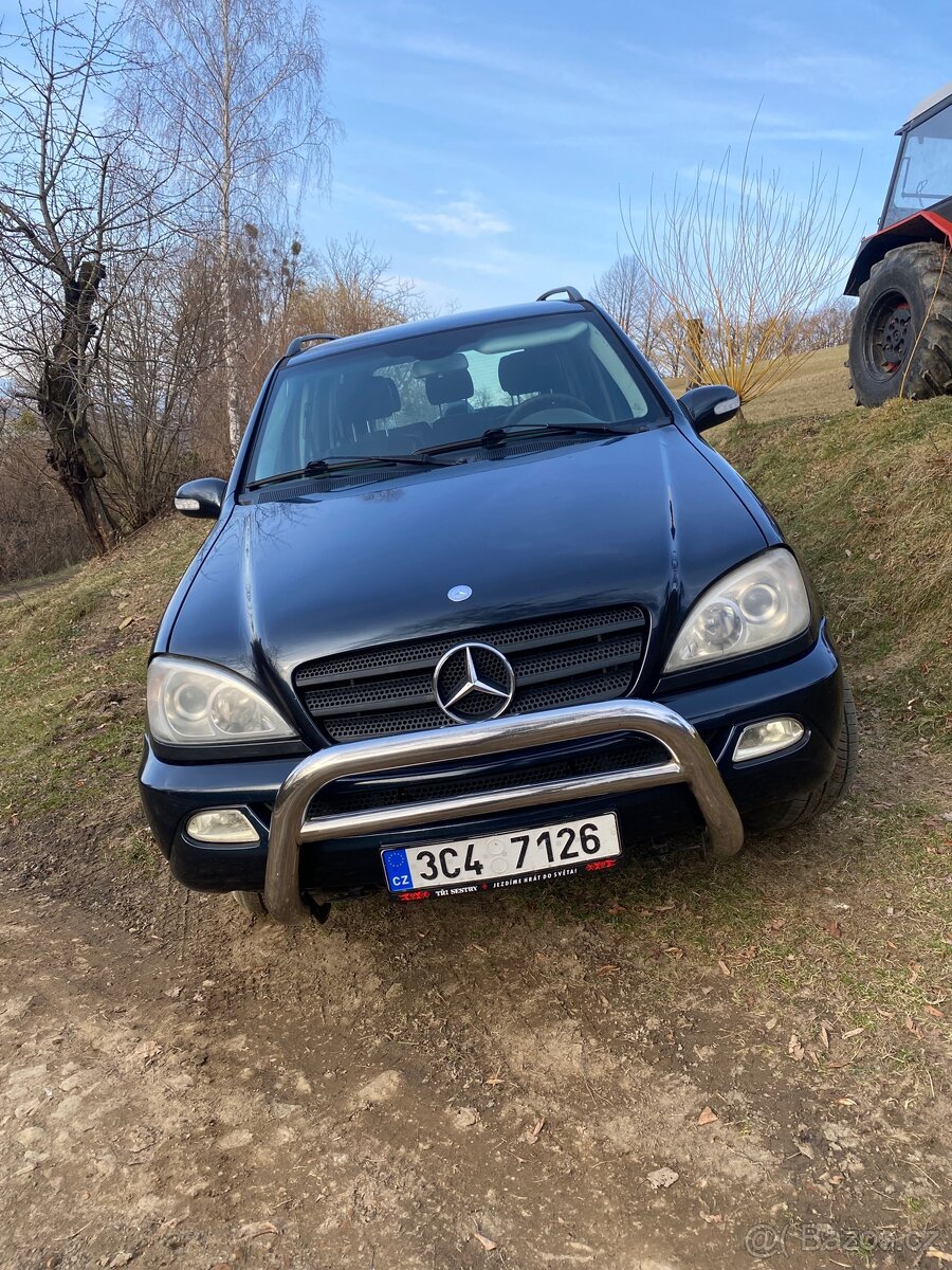 Mercedes ml 270 cdi manuál