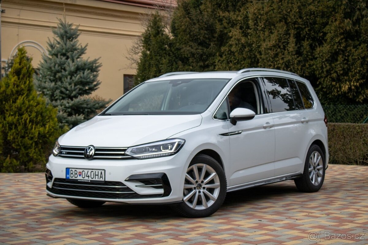 Volkswagen Touran R-Line 1,5 TSI DSG