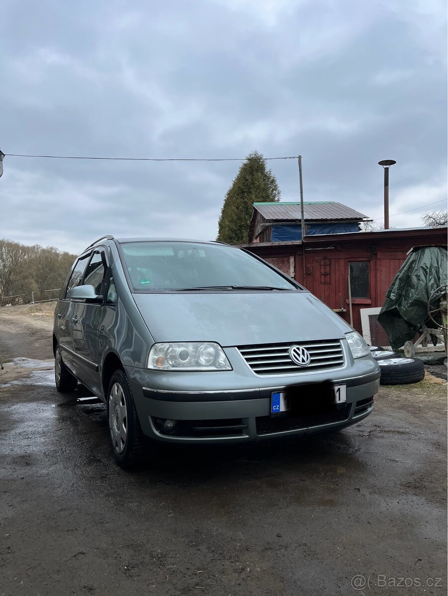 Sharan 1.9tdi 96kw