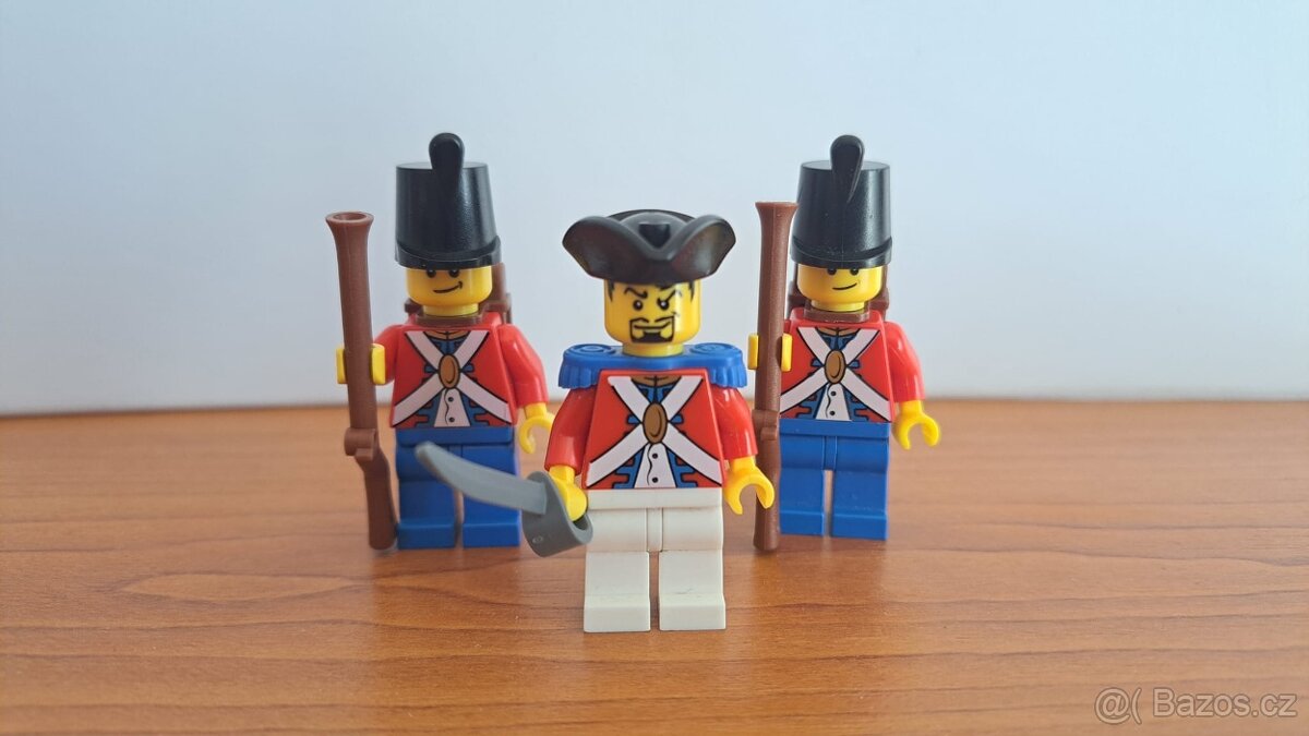 LEGO Pirate sada -> figurky Imp. vojáků (starší verze)