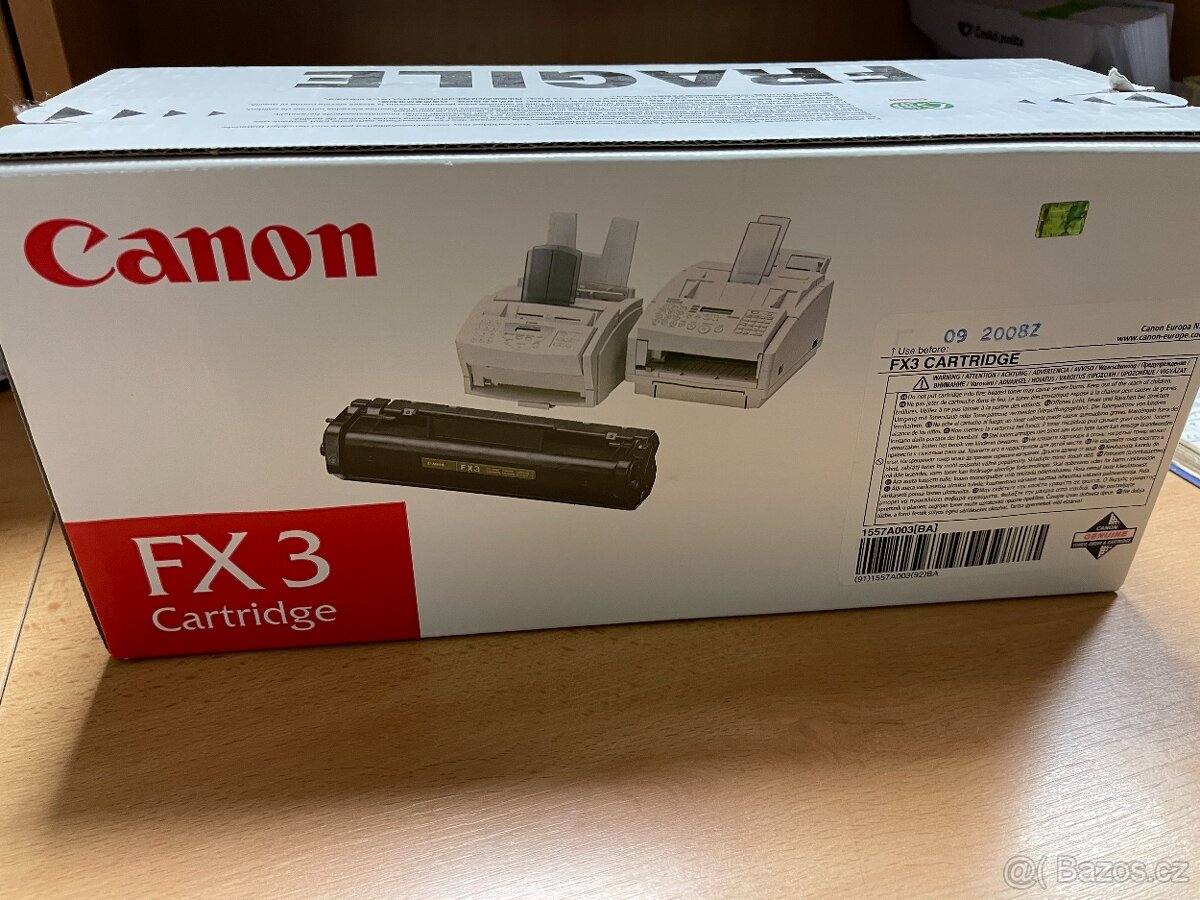 originální toner  FX 3, CANON