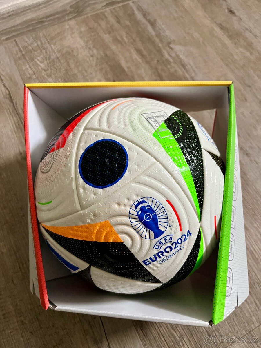 Prodám oficiální míč EURO 2024 PRO