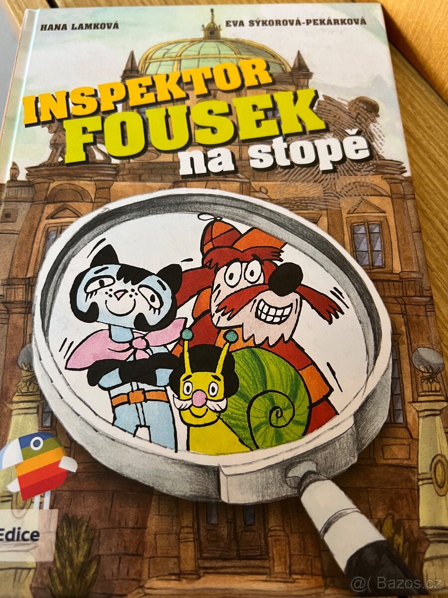 Inspektor Fousek na stopě