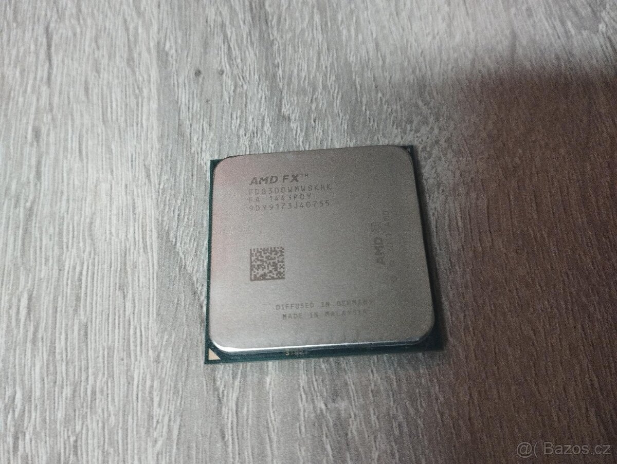 AMD Vishera FX-8300