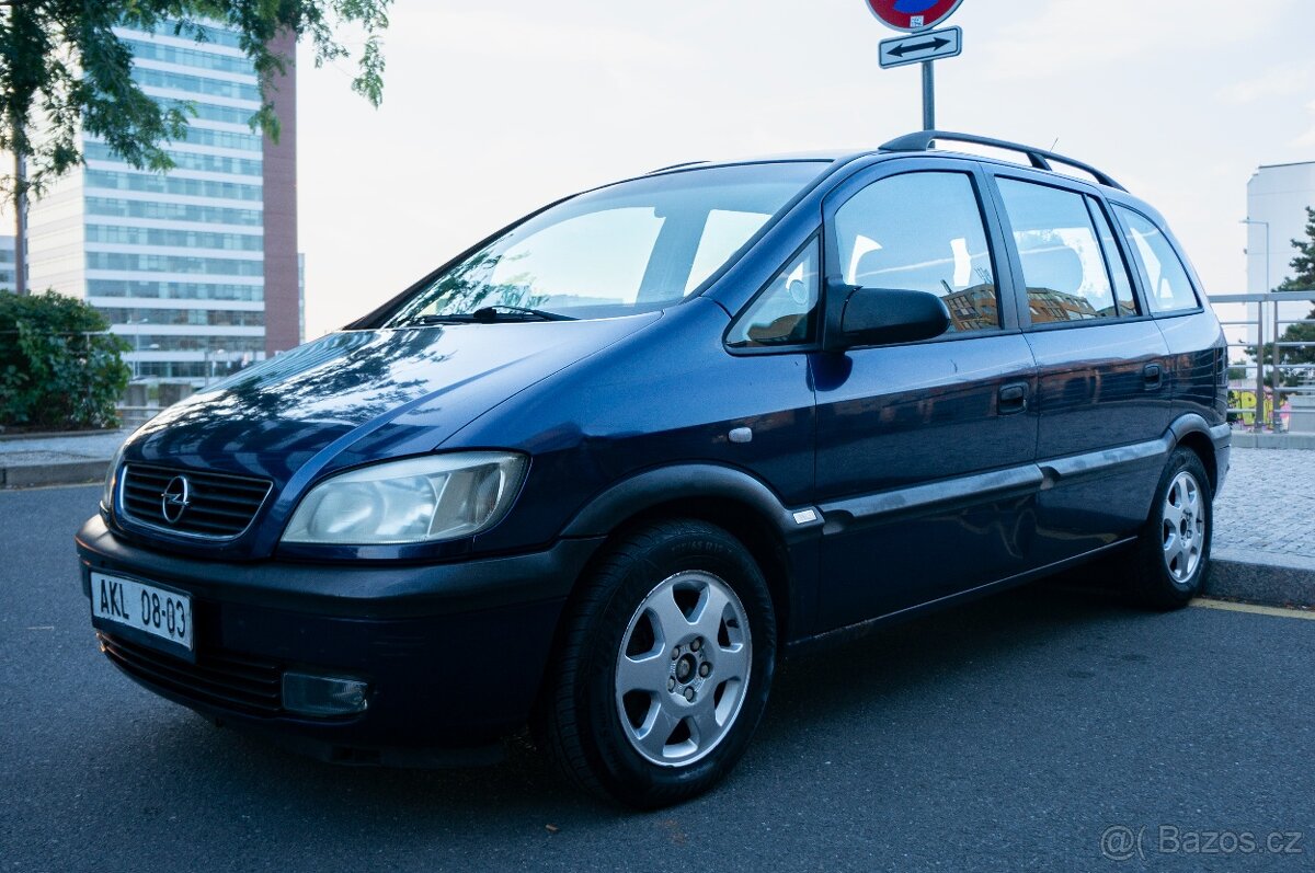 Opel Zafira  1.8 AUTOMAT (7 mist)