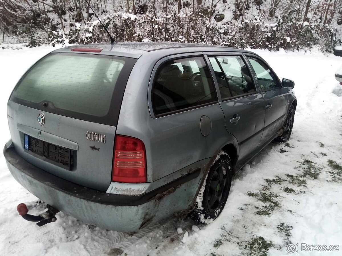 díly na škoda octavia 1.9td