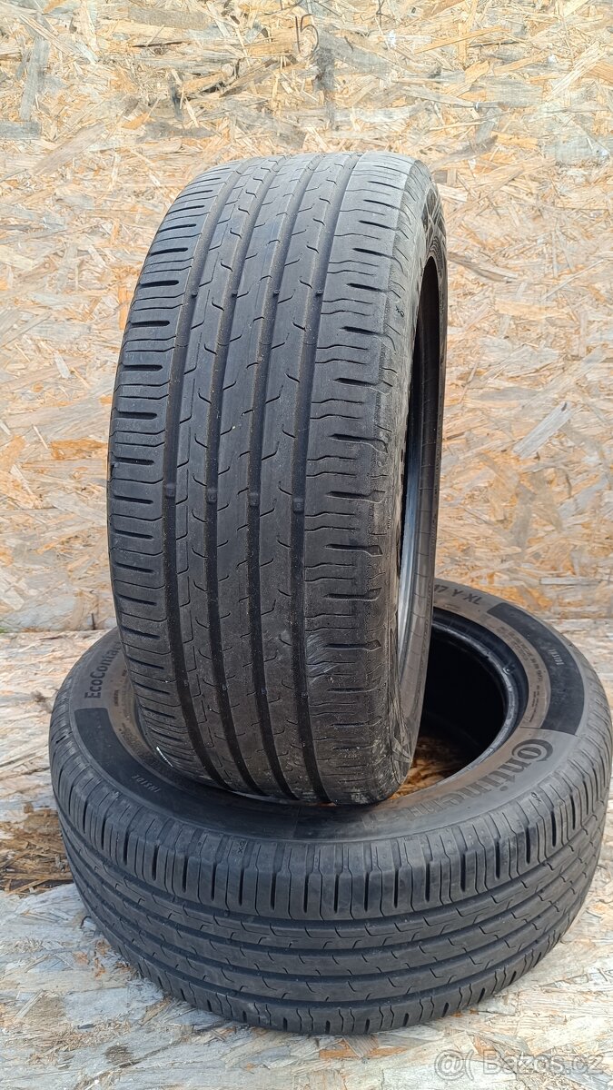 B11 - 2x letní CONTINENTAL - 225/55 R17 101Y - 4,7mm