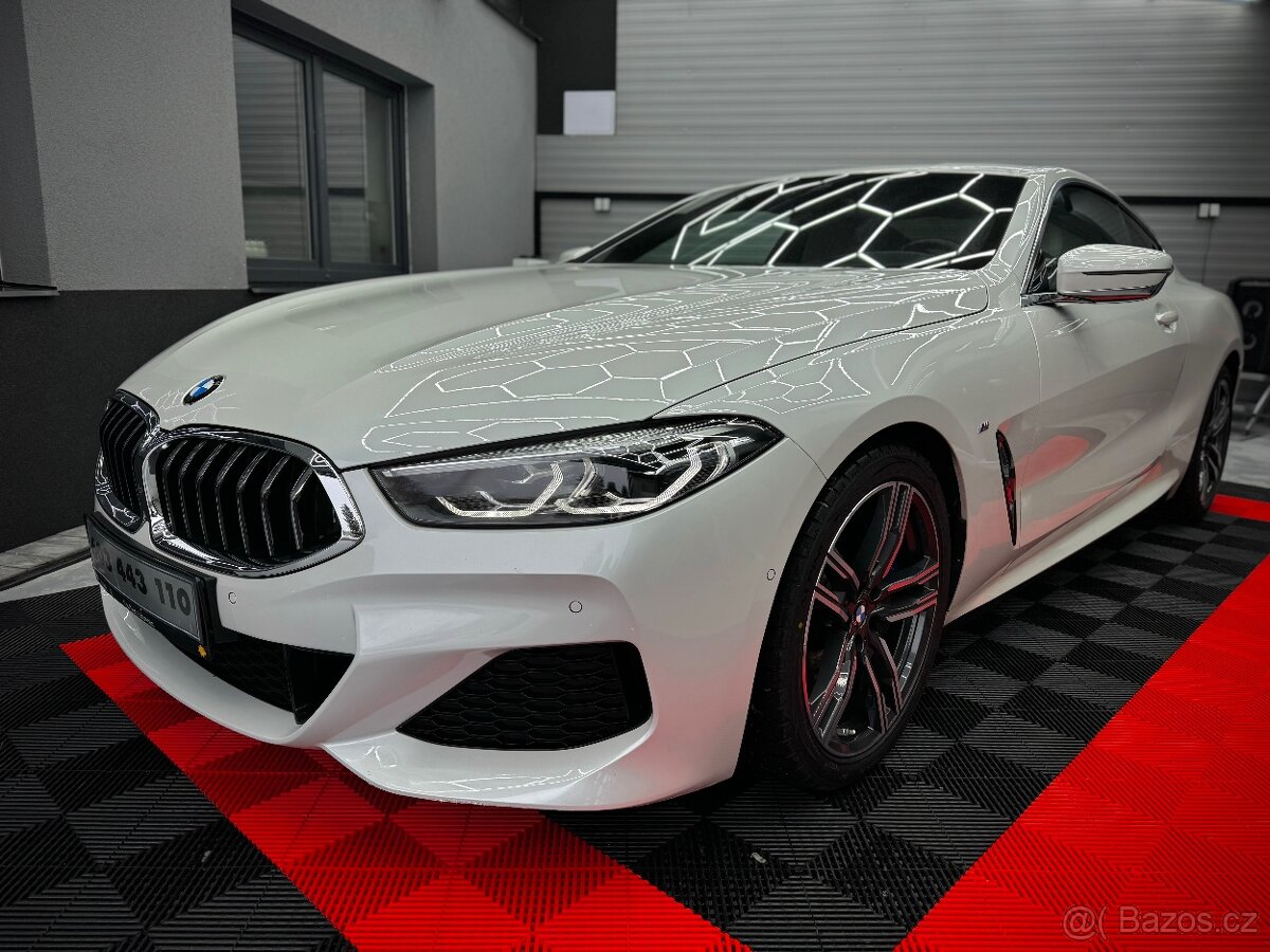 BMW 840d xDrive Coupe