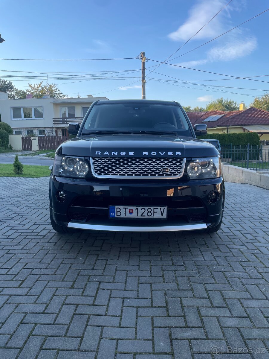 RANGE ROVER Sport TDV8 200kw 2010