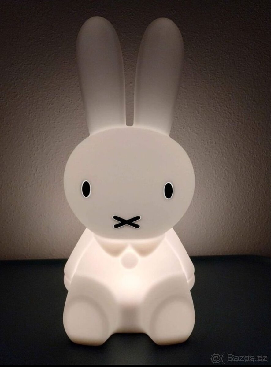 Lampa Miffy originál 30 cm