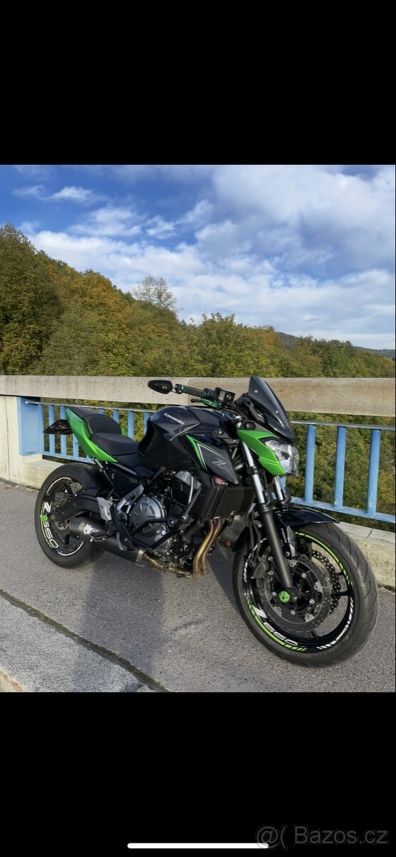 Kawasaki z650 2018