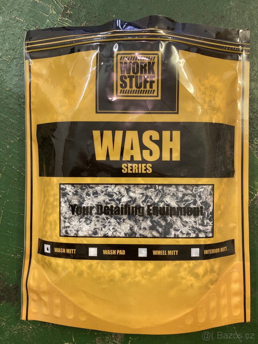 Mycí rukavice na auto Work Stuff Storm Wash Mitt