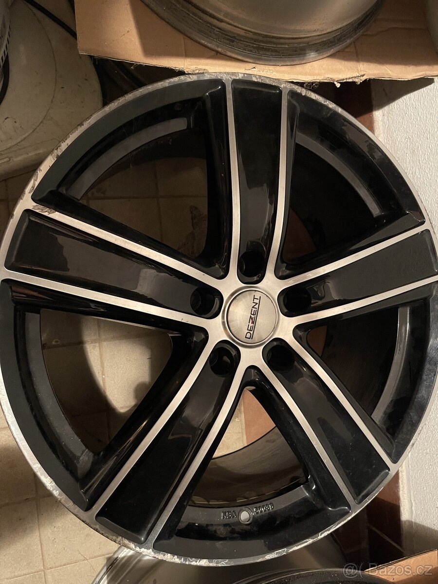 prodám sadu alu kol 8.5 x r19 / 5x120