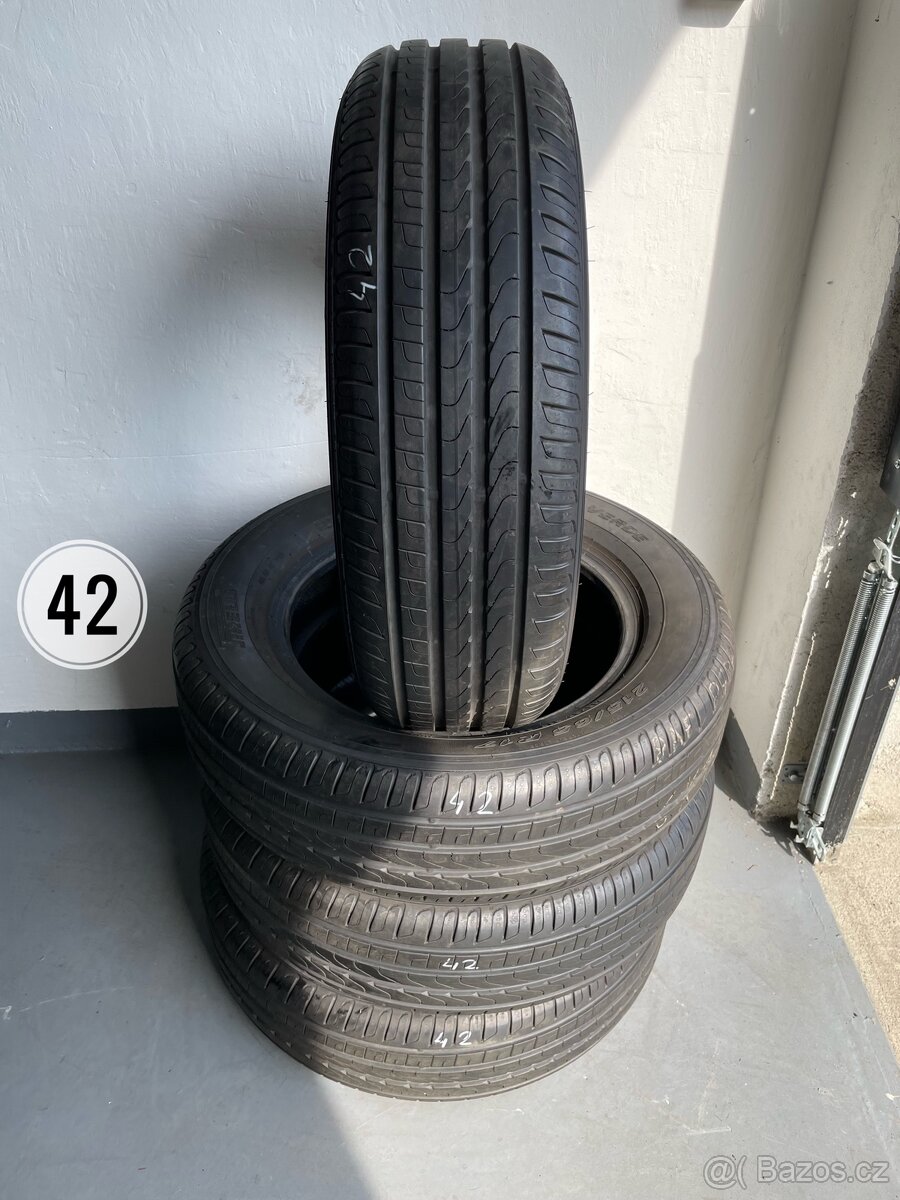 ☀️Letní pneumatiky 215/65/17, Pirelli, DOT19