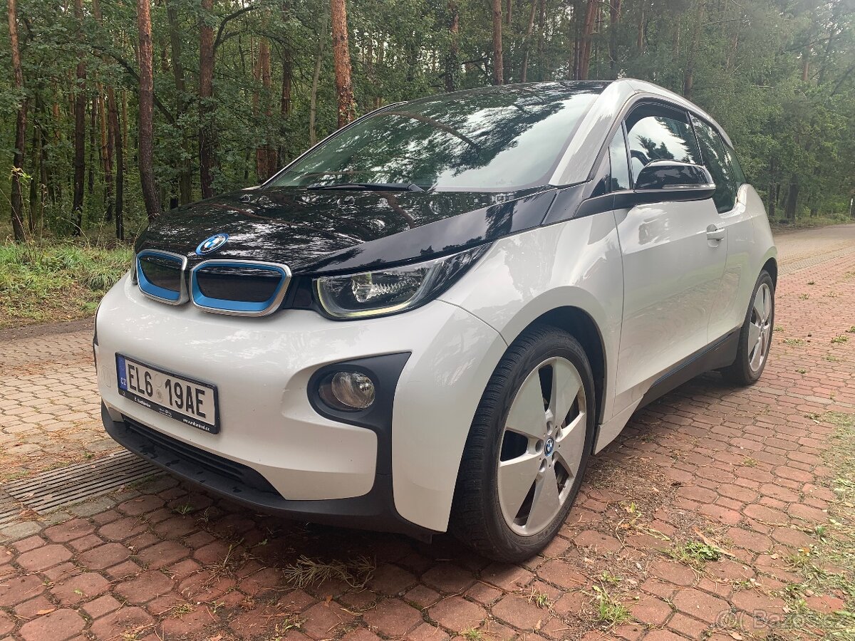 Bmw i3 60ah 105 000km , koupeno ČR