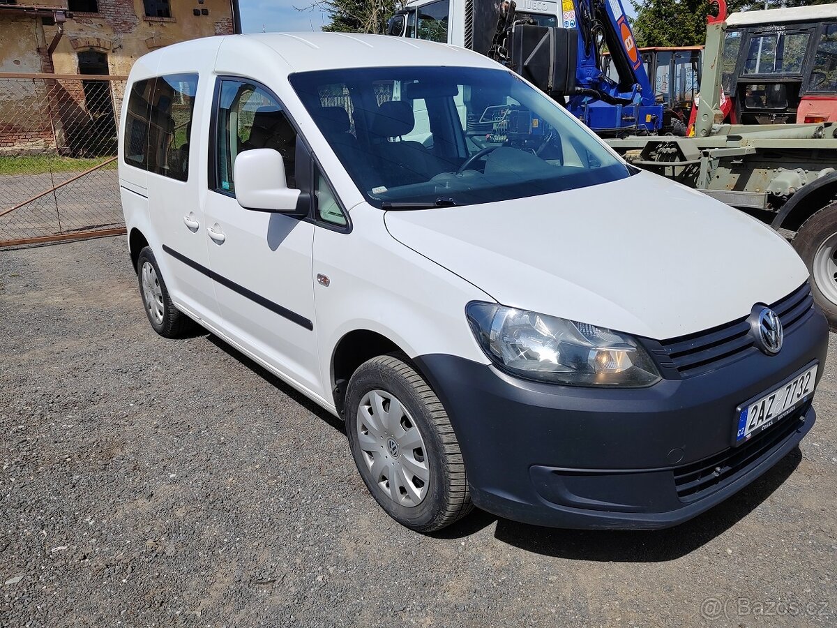 VW Caddy 1.6 TDi 75kW