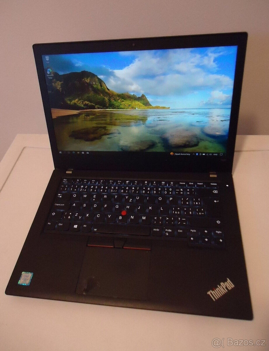 Lenovo T480 - i5 - 16GB - 512GB SSD NVMe - FHD IPS